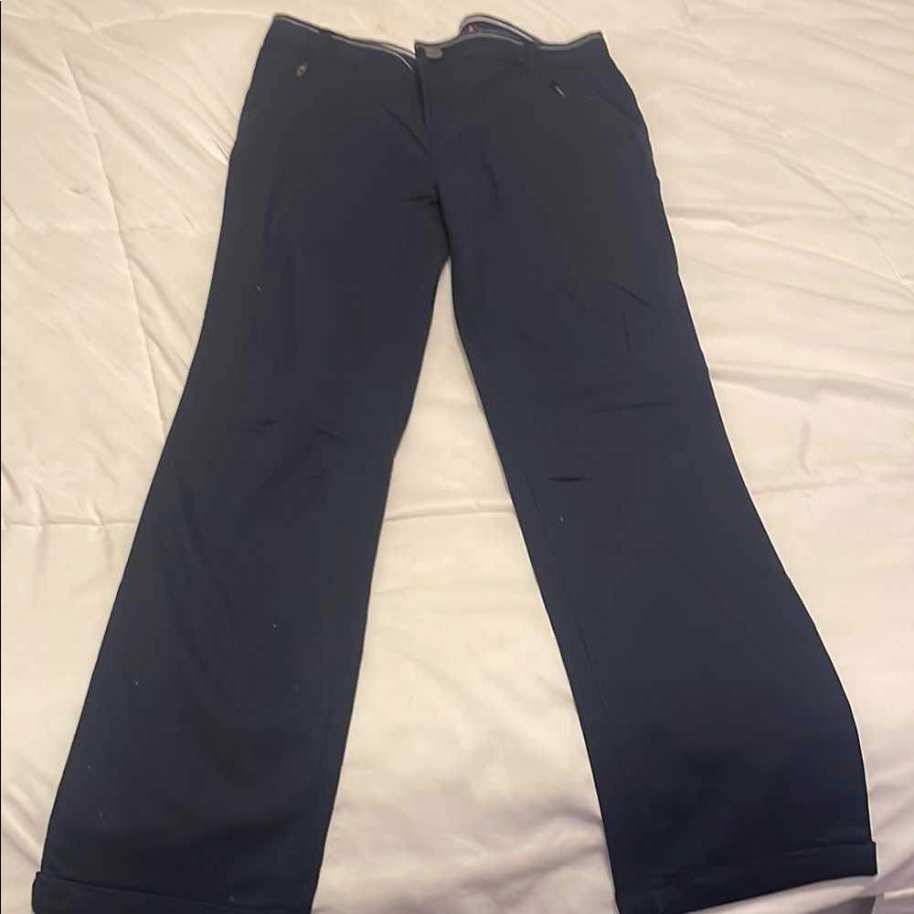 Cat & Jack Navy Blue Straight Leg Chino